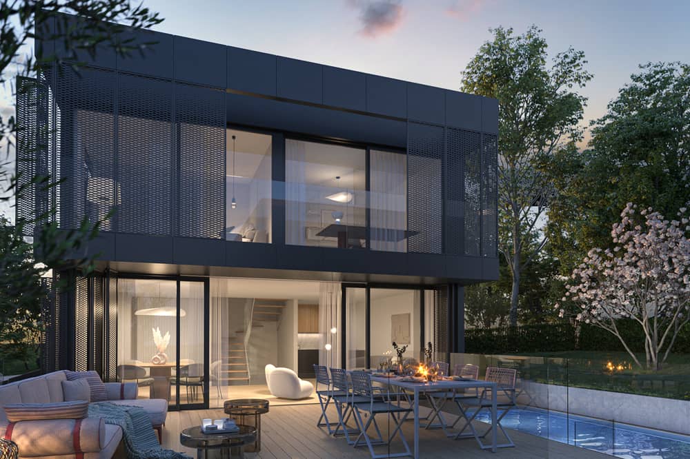 Villa in Döbling with Pool & Sauna