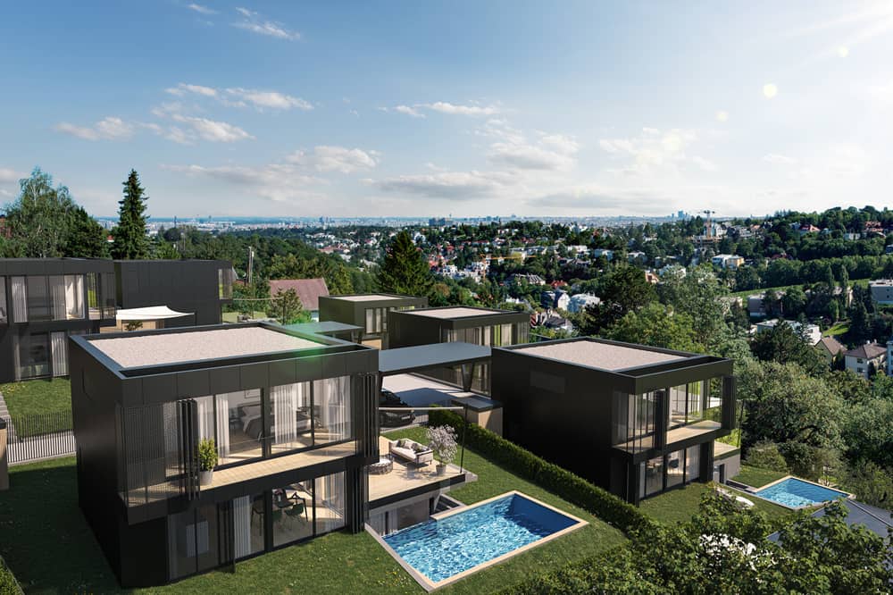 Exklusive Villa in Döbling, 130m²
