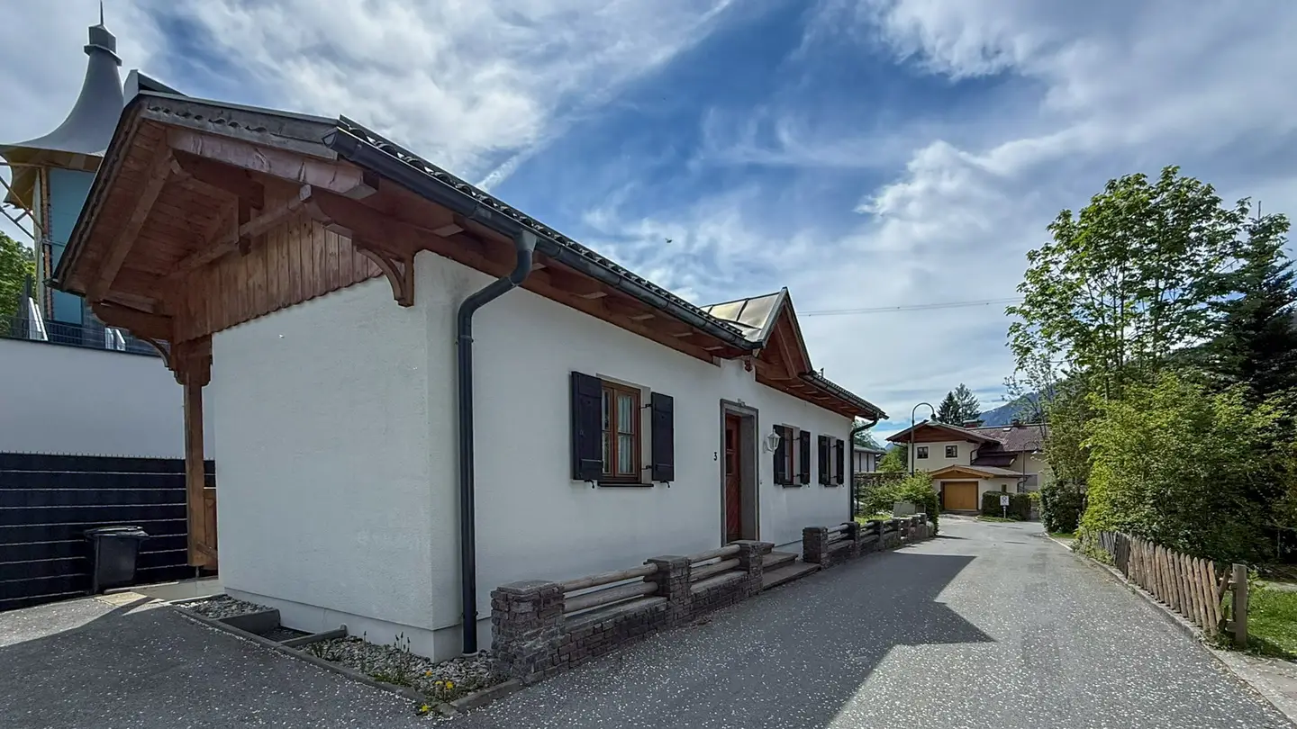 Pool-House in Wagrain, 81 m²