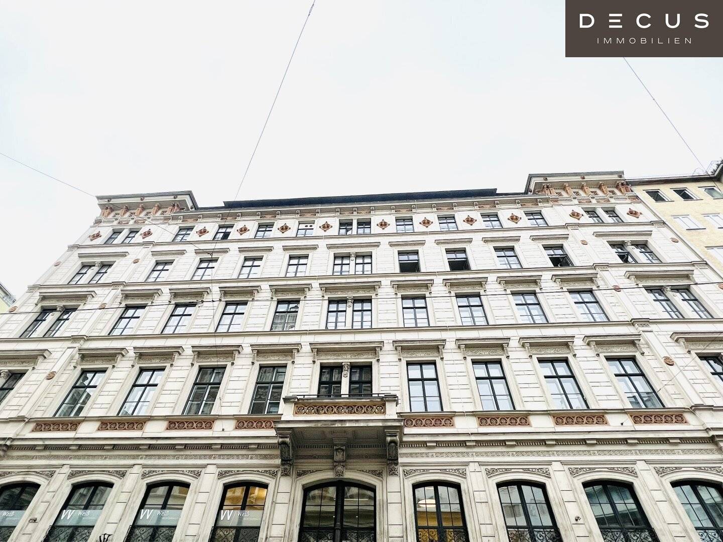 Commercial Space in Shell Condition in Vienna's City Center near Ringstraßengalerie