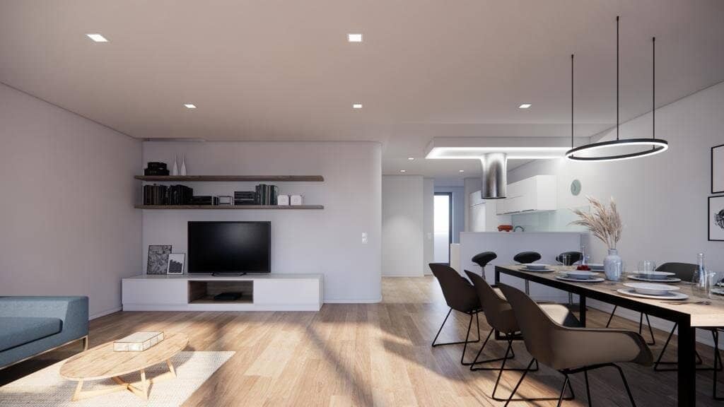 Zwei Haushälften mit Garten, 126m²