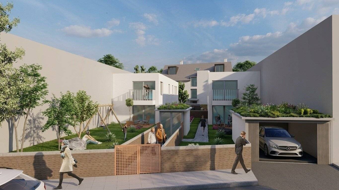 Two Semi-Detached Homes, 126m²