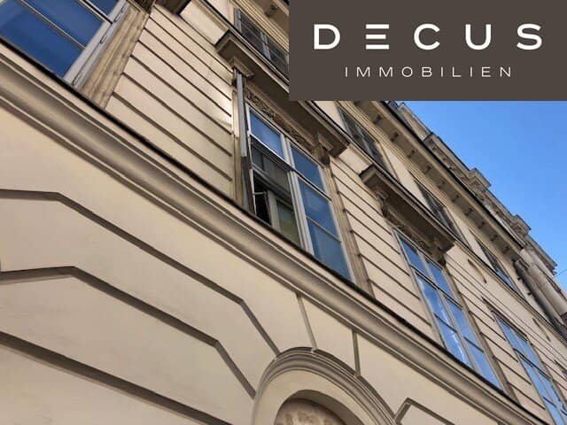 Büro-Geschäftsfläche in Wien 1060 nahe Mariahilferstraße