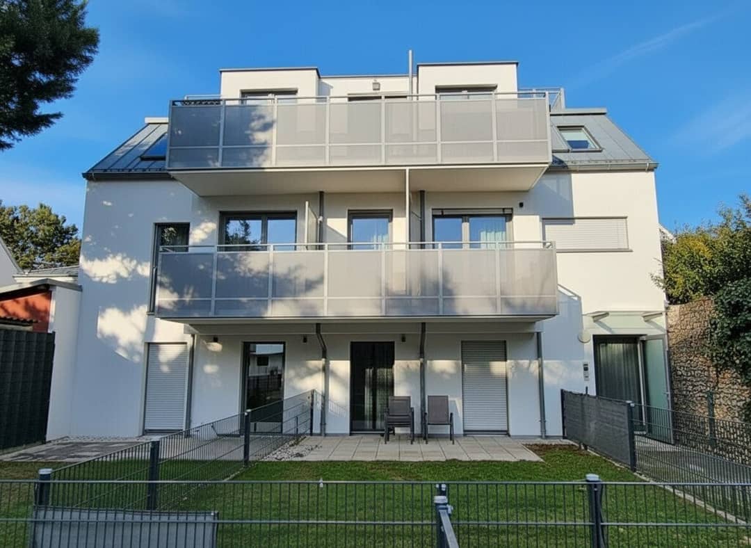 Dachgeschosswohnung mit Balkon und Tiefgarage
