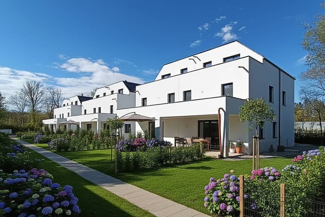 Modernes Doppelhaushaus Tribuswinkel