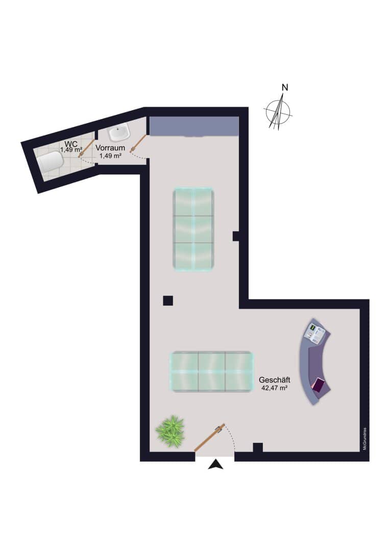 Grundriss 1