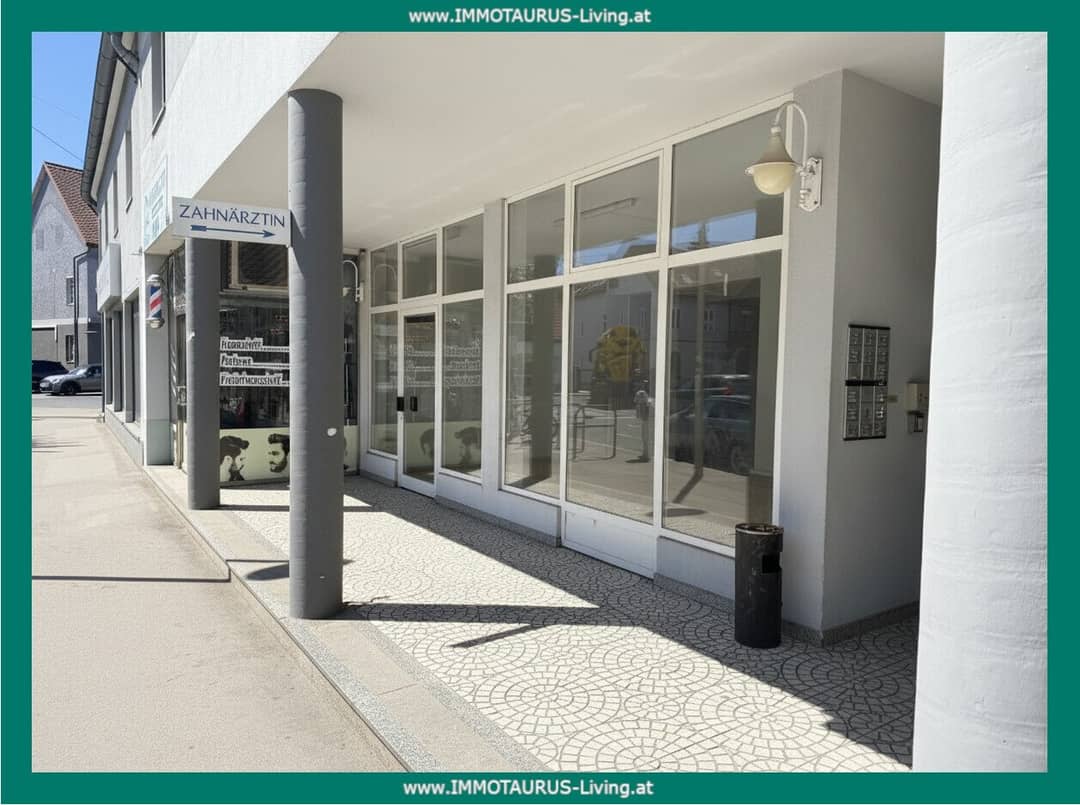 Ihre neue Business-Basis im "Schimautz-Haus" in St. Peter – Sehen, gesehen werden, durchstarten!