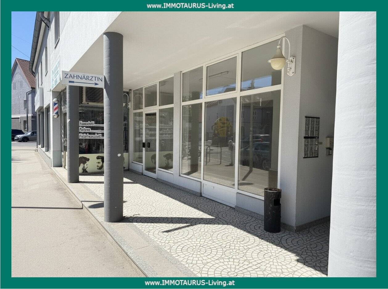 Ihre neue Business-Basis im "Schimautz-Haus" in St. Peter – Sehen, gesehen werden, durchstarten!