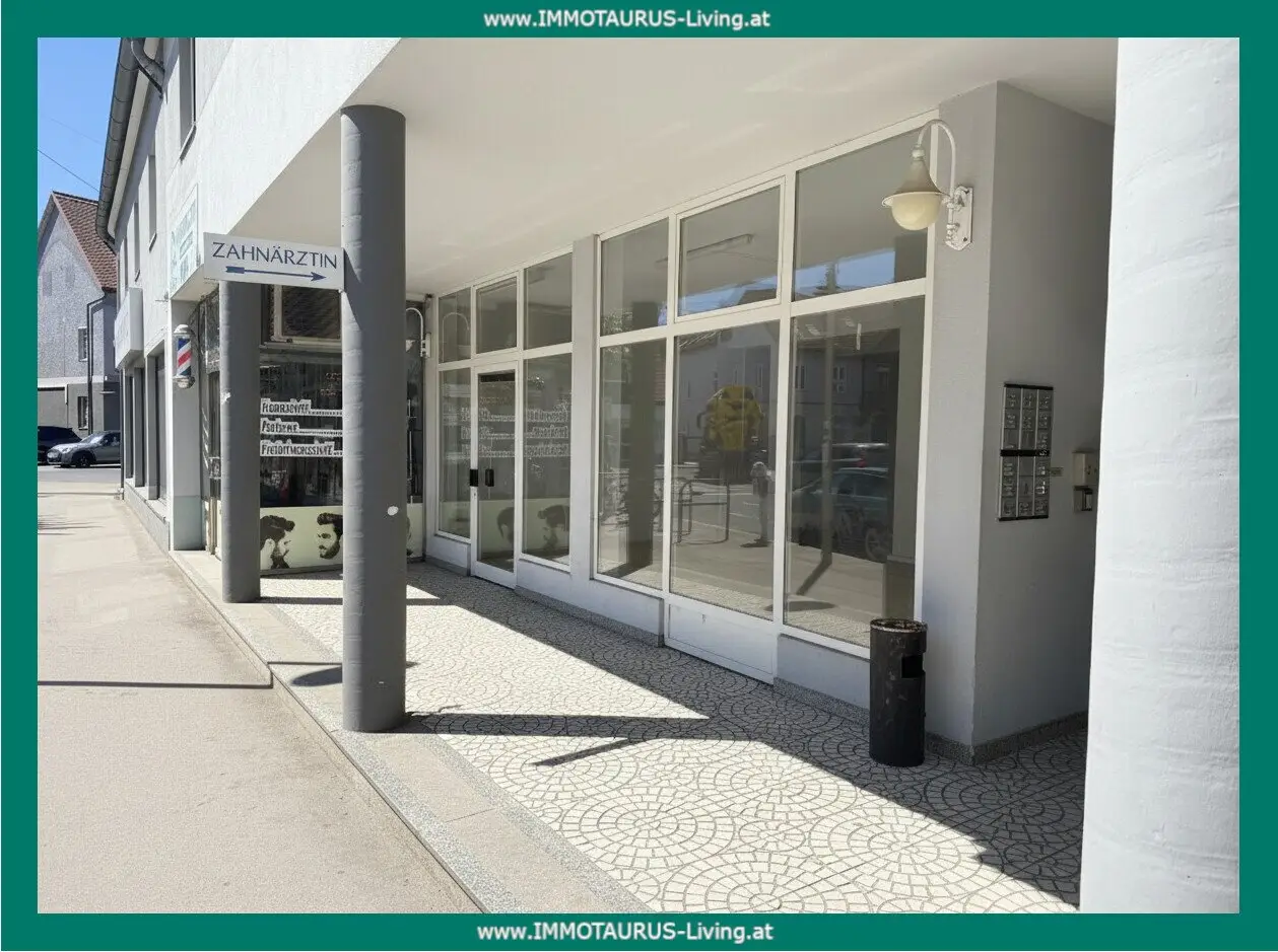 Ihre neue Business-Basis im "Schimautz-Haus" in St. Peter – Sehen, gesehen werden, durchstarten!