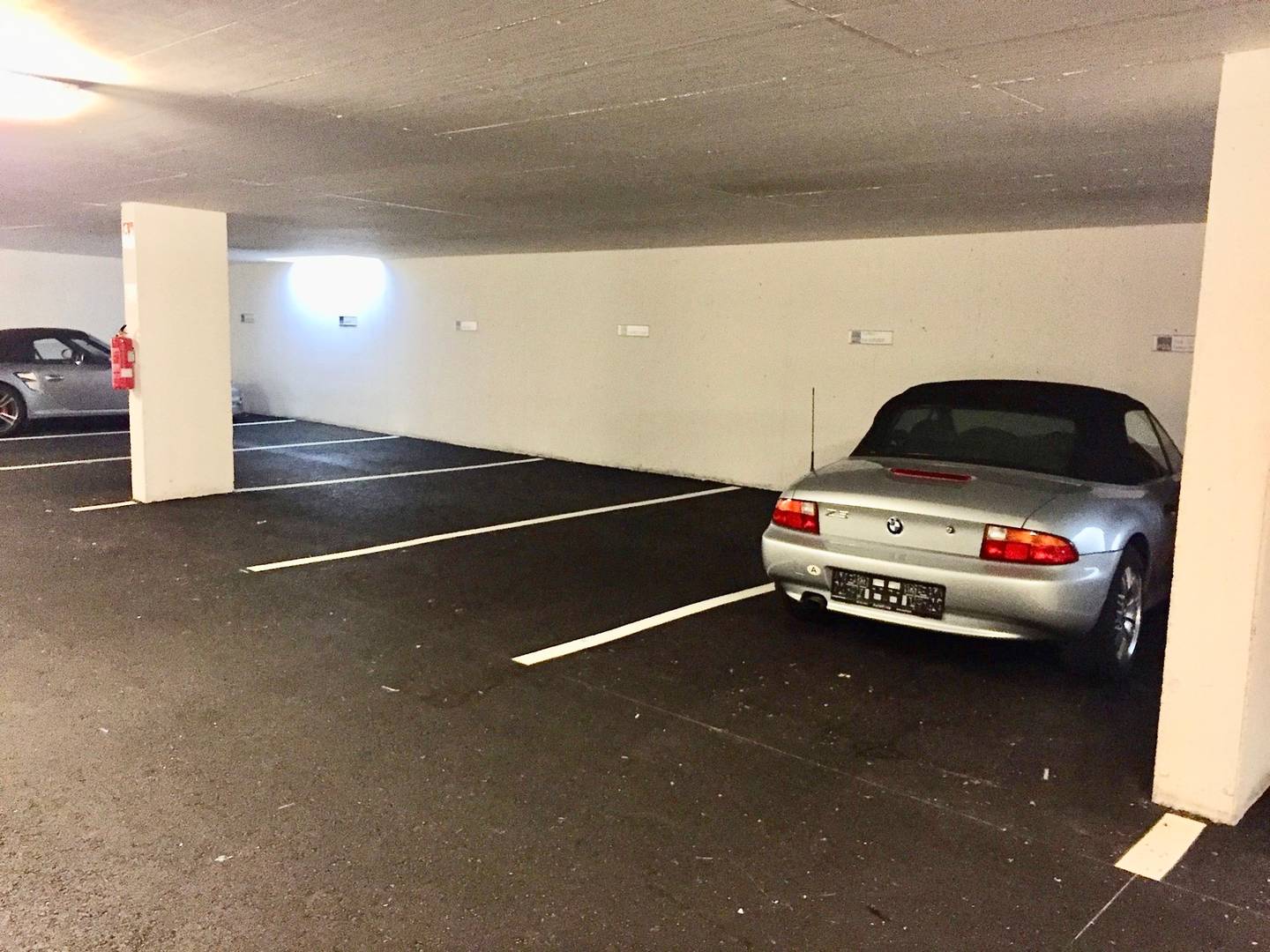 Underground Parking Steyr-Neuschönau