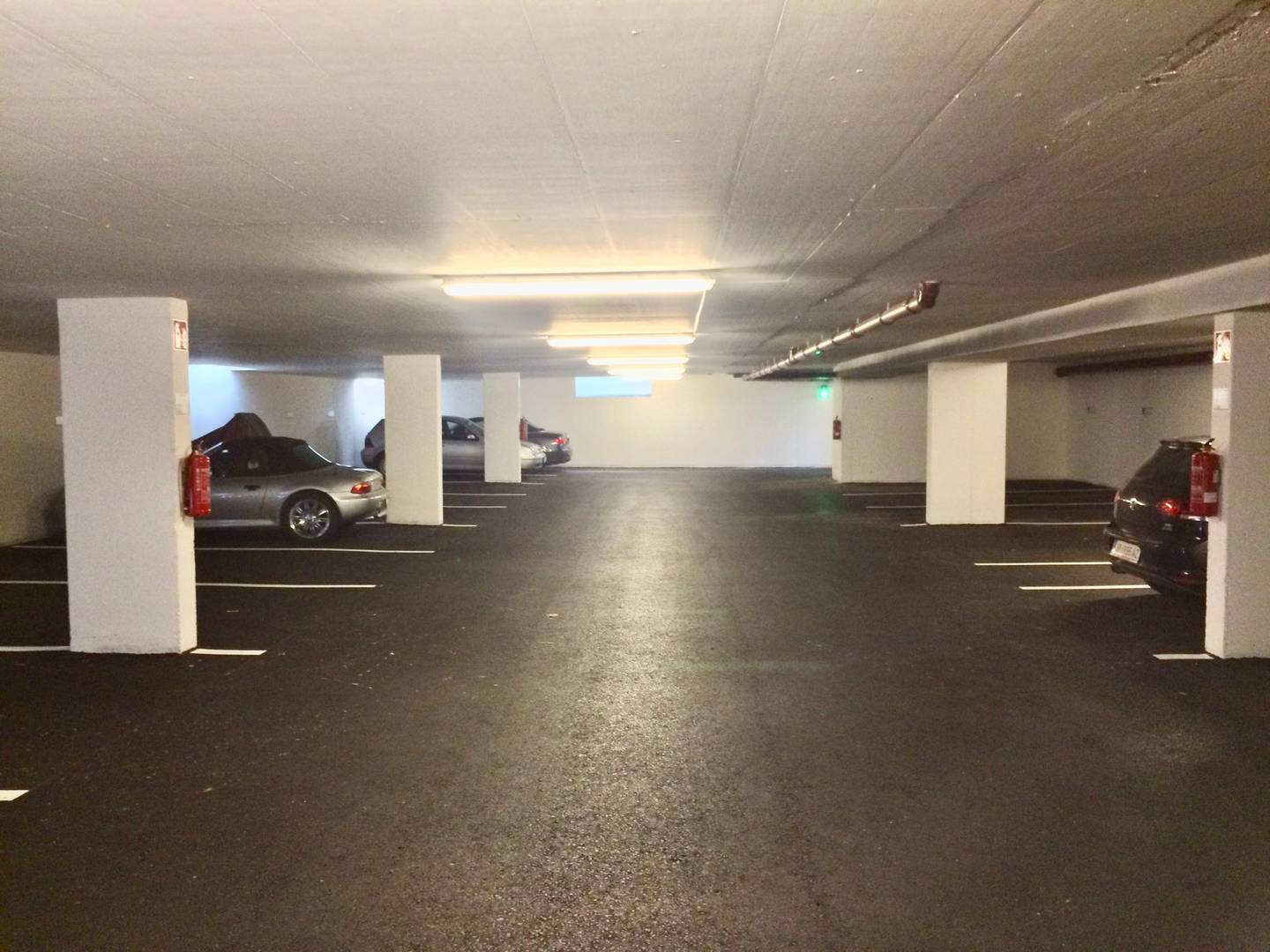 Underground Parking Steyr-Neuschönau