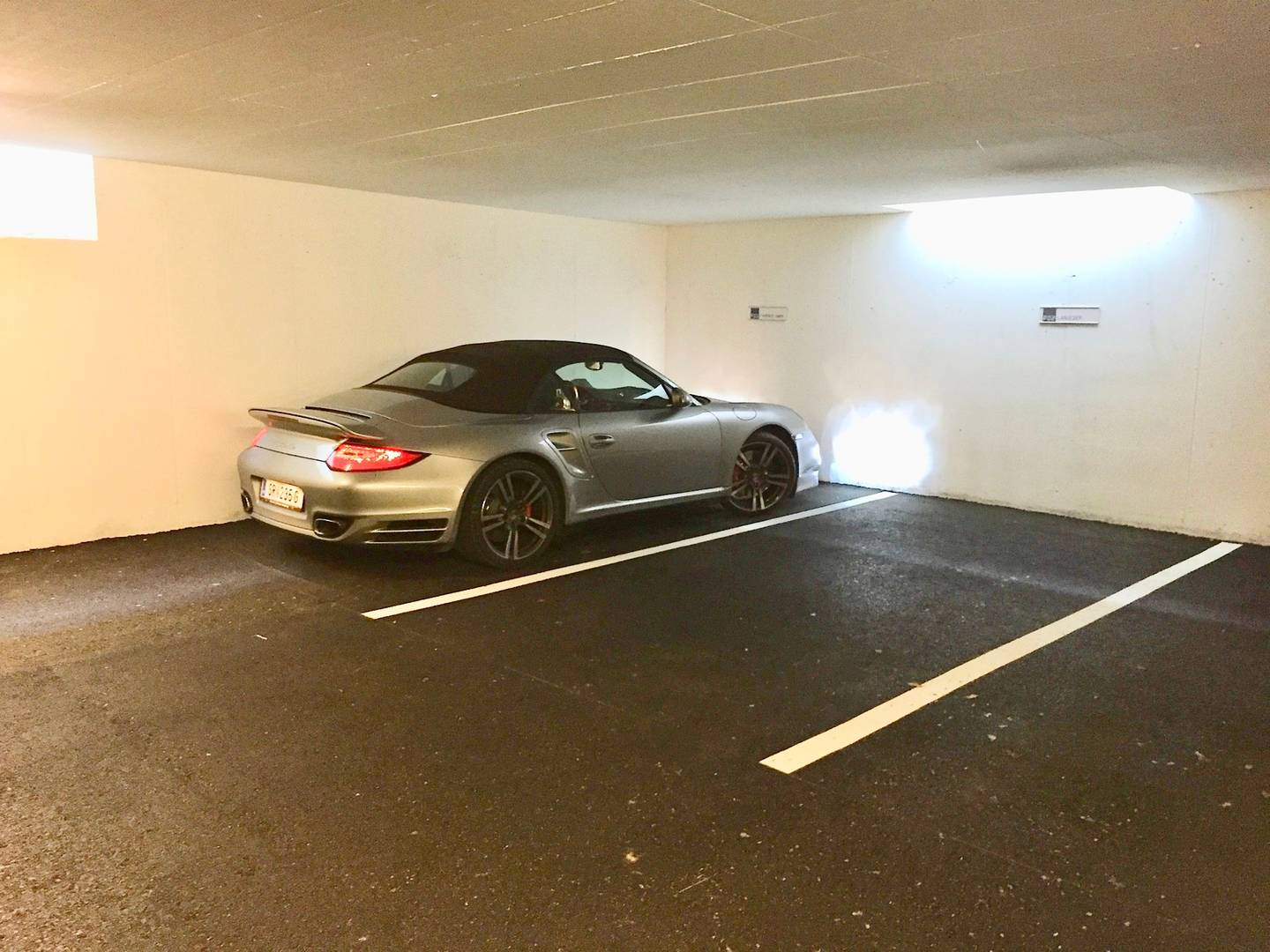 Underground Parking Steyr-Neuschönau