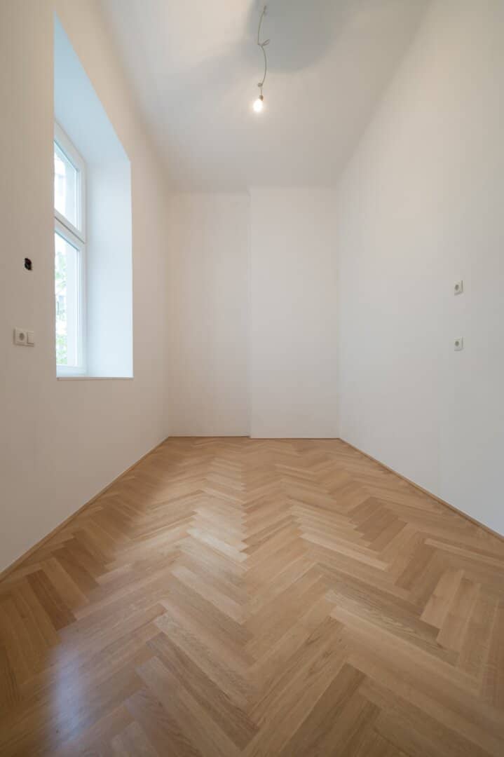 3-Zimmer-Altbau-Wohnung, 117m², Wien 2.