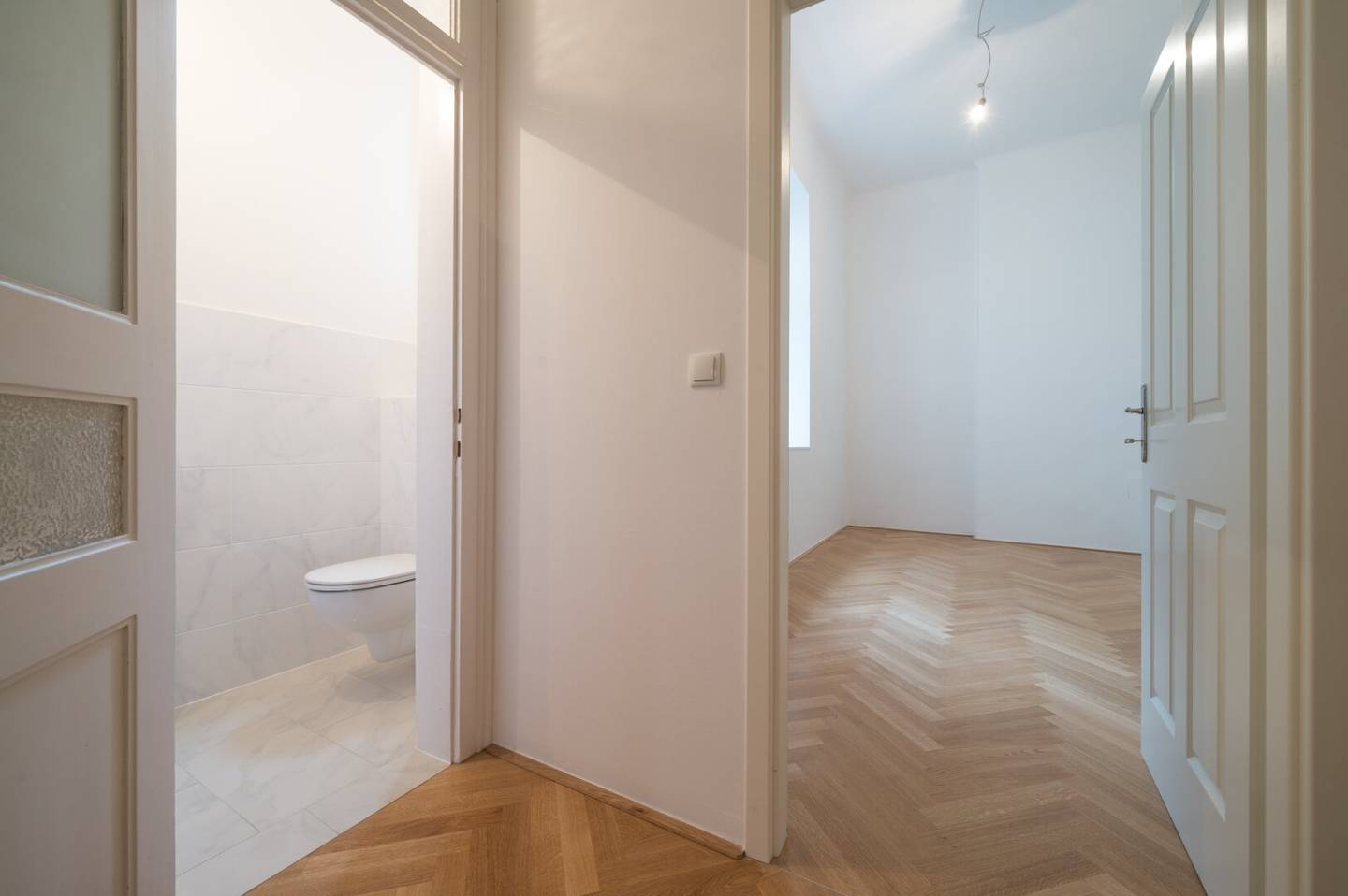 3-Zimmer-Altbau-Wohnung, 117m², Wien 2.