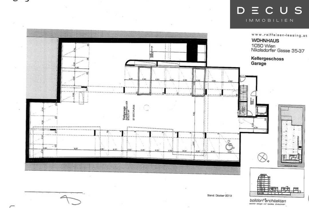 Tiefgaragenstellplatz 1050 Wien