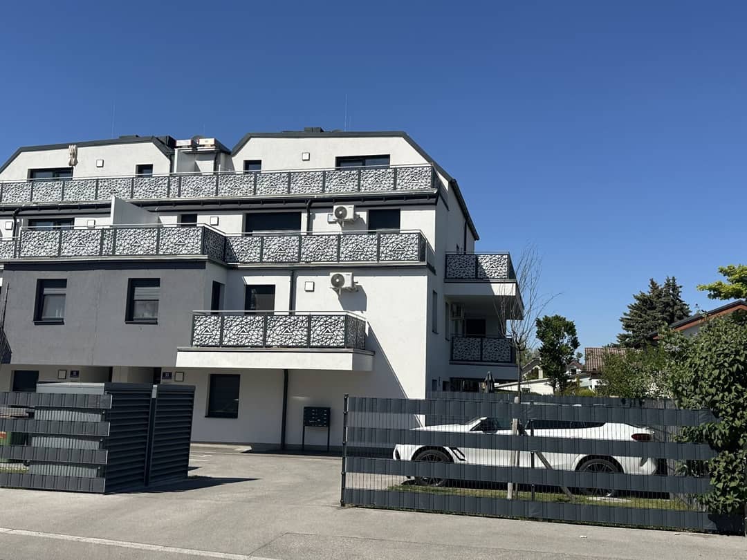 Wohnung Ruhelage helle Terrasse Luftwärmepumpe