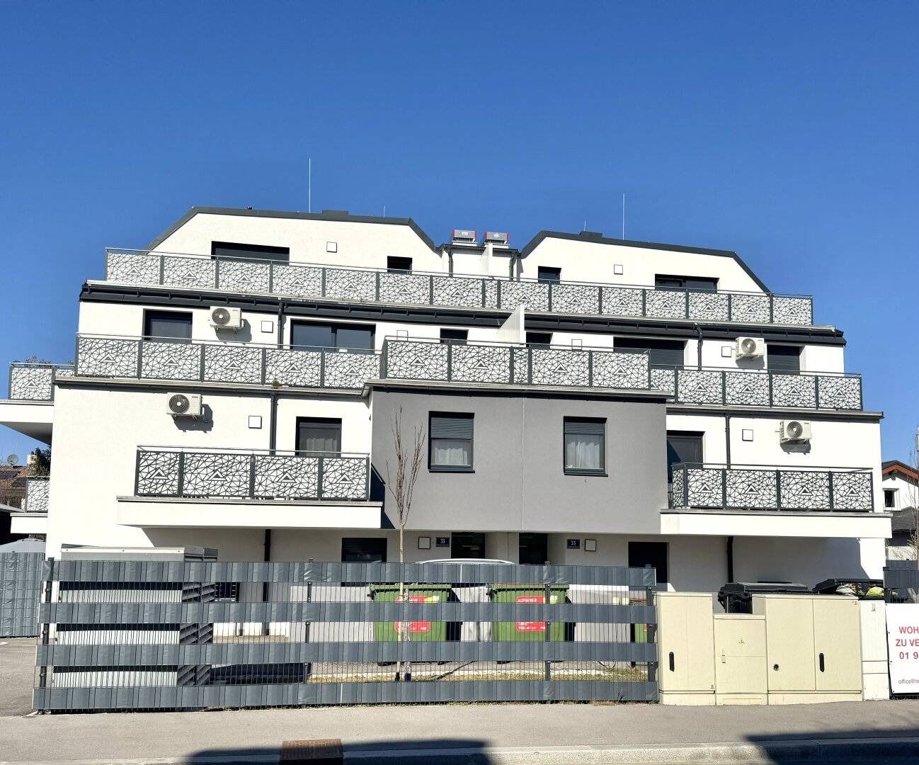 Wohnung Ruhelage helle Terrasse Luftwärmepumpe
