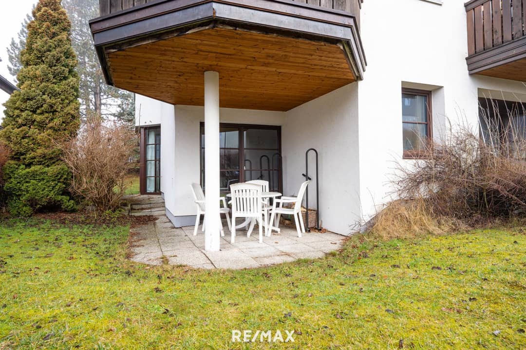 Erdgeschosswohnung Mondsee mit großzügiger Terrasse im Zentrum
