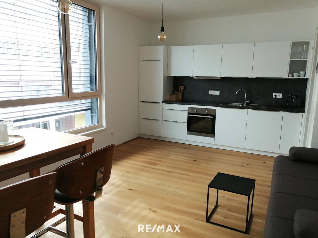 Zur Miete: Exklusive, moderne 2-Zimmer-Wohnung im Zentrum von Klagenfurt