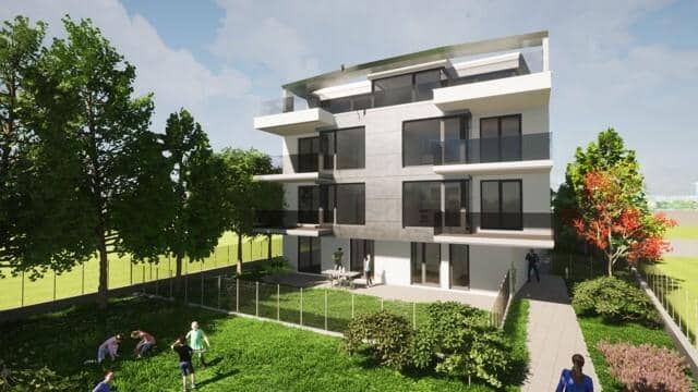 Development Plot in Hietzing