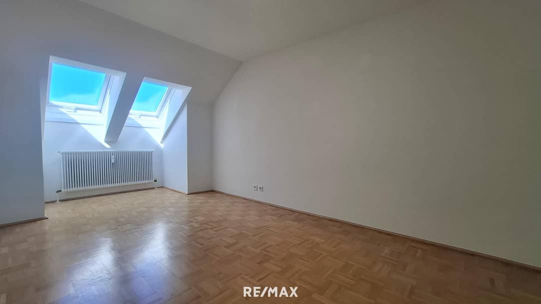 Dachgeschosswohnung mit Blick auf Osterhorngruppe