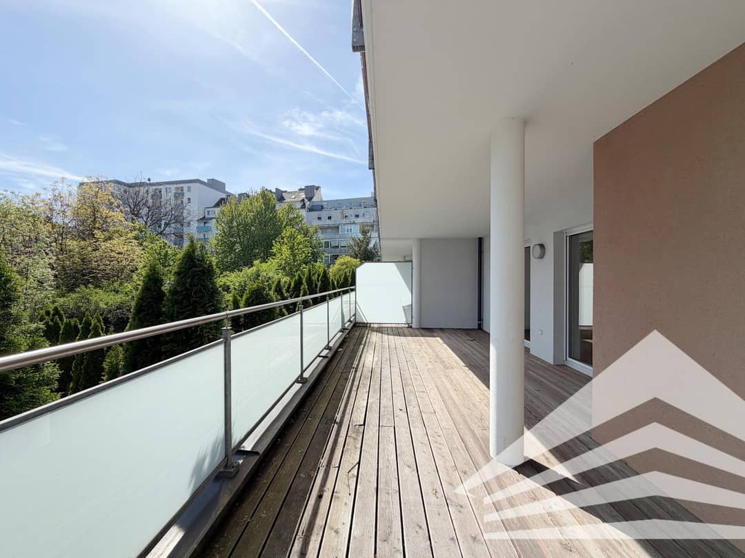 4-Zimmer-Wohnung mit Terrasse in Linz