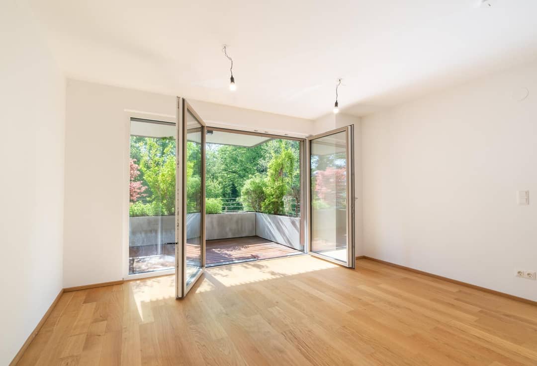 Wohnung Waldblick Terrasse im Neubau ruhige Lage
