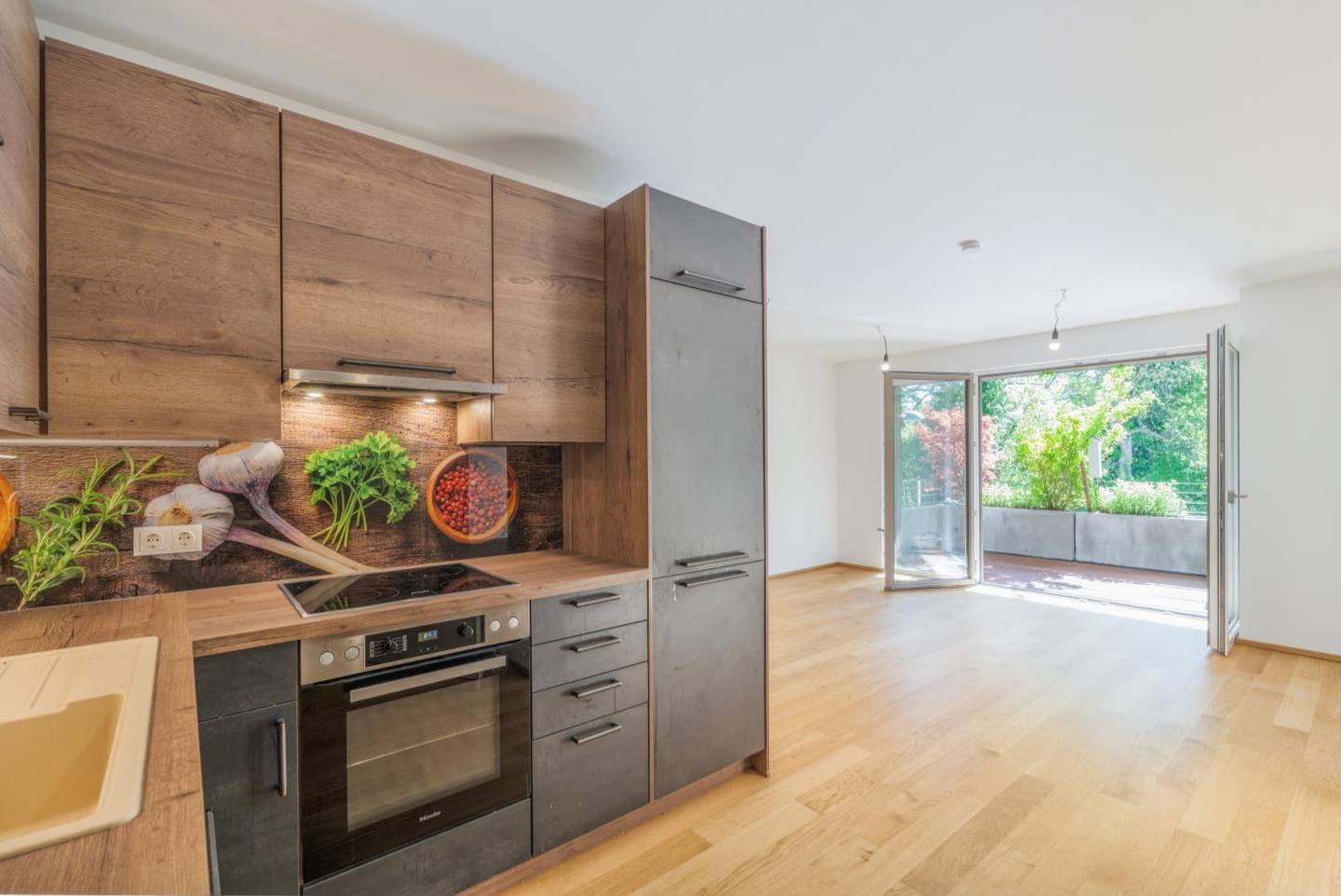 Wohnung Waldblick Terrasse im Neubau ruhige Lage