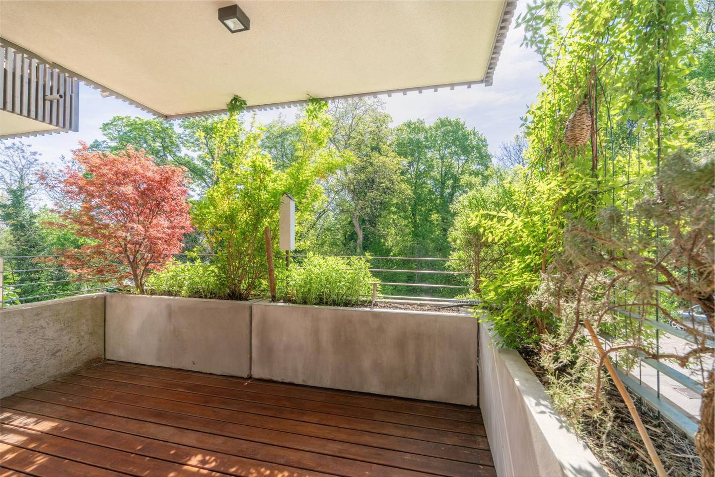 Wohnung Waldblick Terrasse im Neubau ruhige Lage