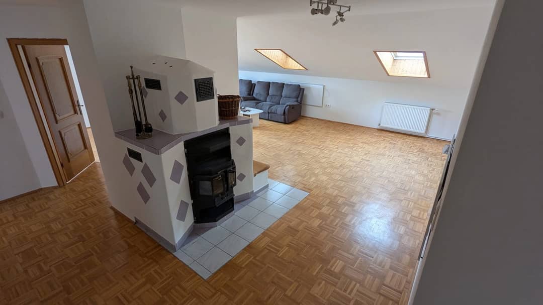 5-Zimmer-Dachgeschosswohnung in Frauental