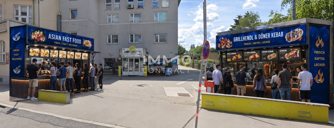 Imbissstandplätze Wien Meidling