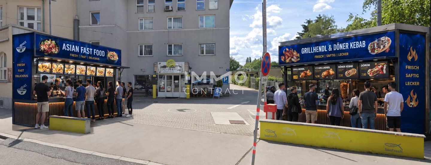 Food Stand Spots Vienna 1120
