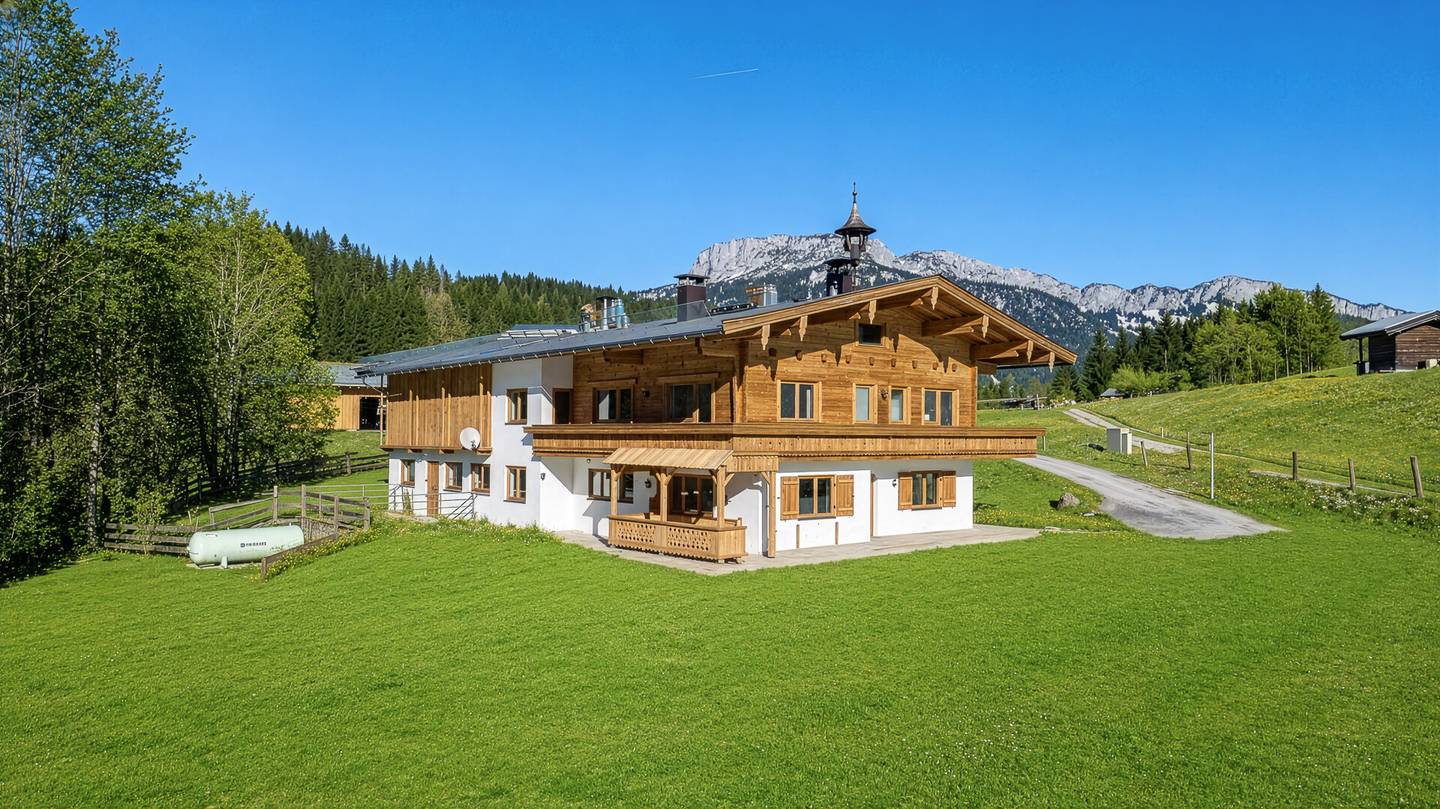 Bauernhaus mit Freizeitwohnsitz, Waidring