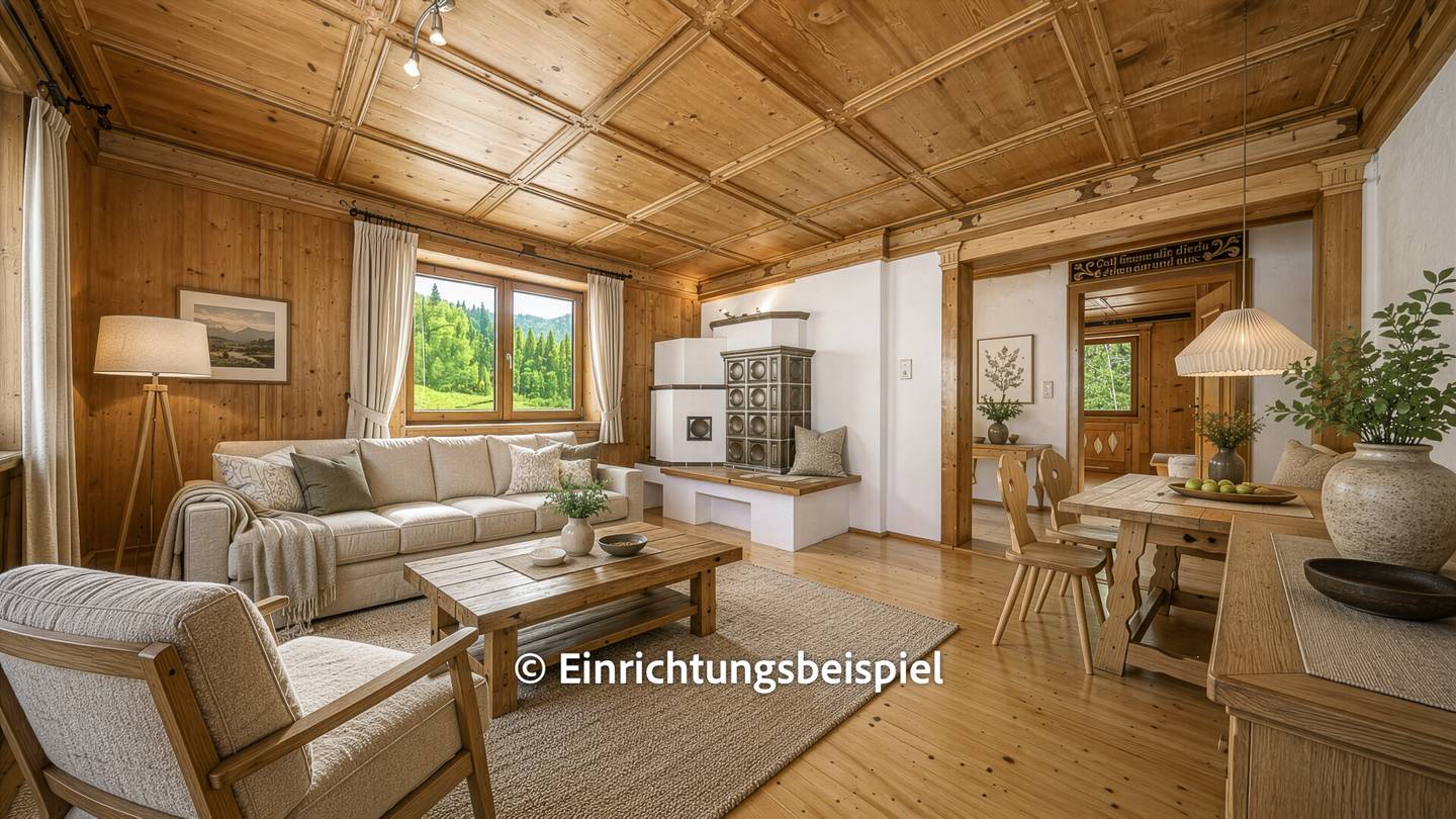 Bauernhaus mit Freizeitwohnsitz, Waidring