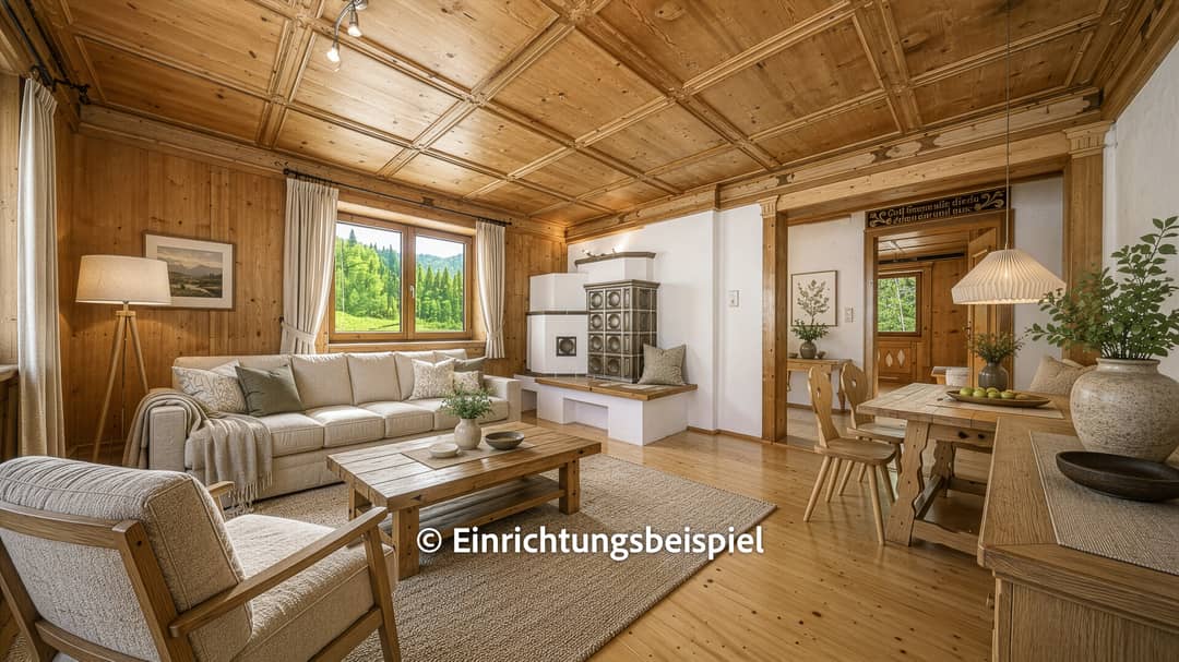 KITZIMMO-Bauernhaus mit Freizeitwohnsitz kaufen - Immobilien Waidring.