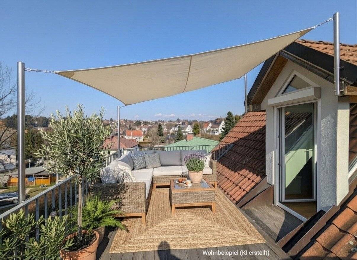 Apartment Penthouse two levels roof terrace