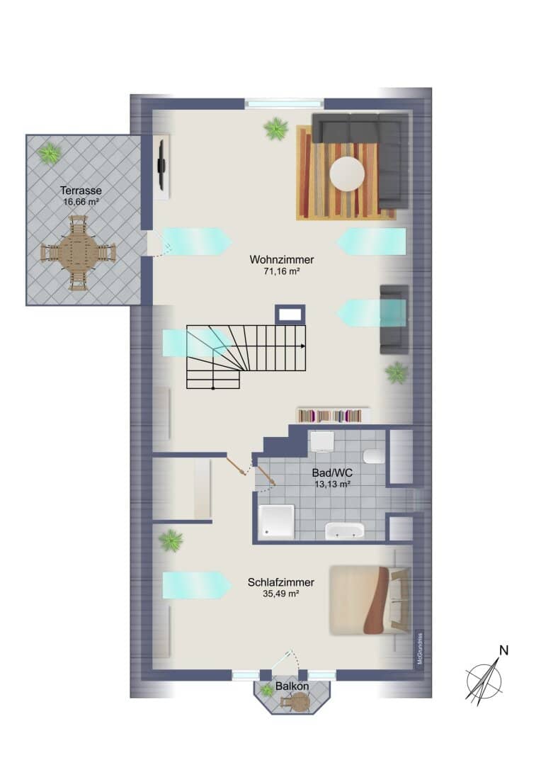 Grundriss 2