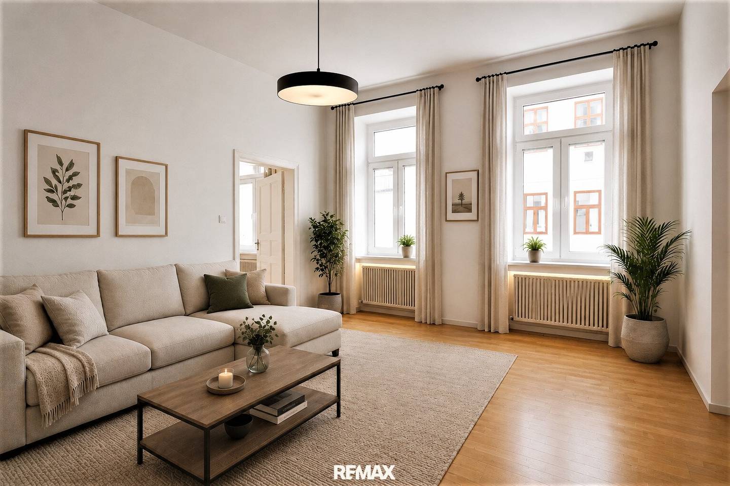 Wohnung im Yppenviertel Altbau mit Kaminöfen
