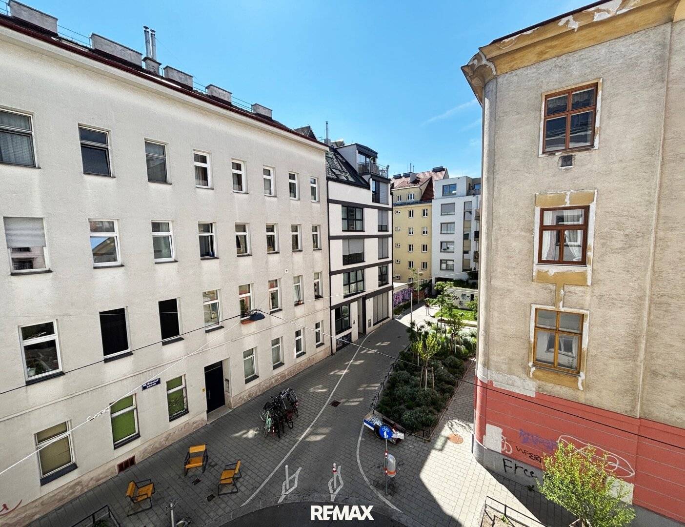 Wohnung im Yppenviertel Altbau mit Kaminöfen