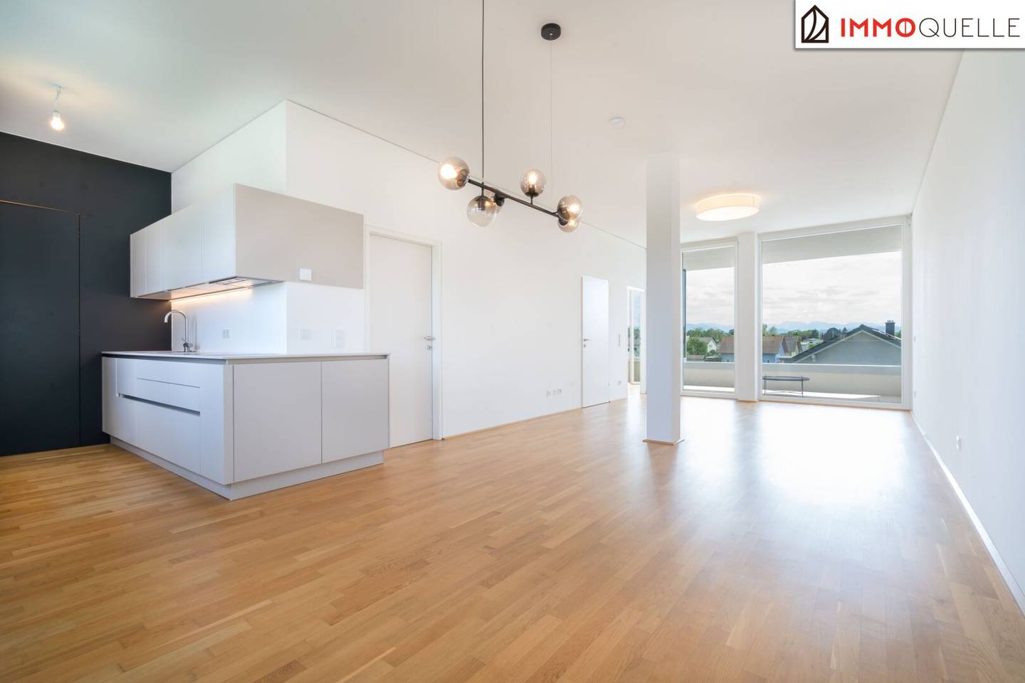 Wohnung ruhige Lage Loggia Tiefgaragenstellplatz