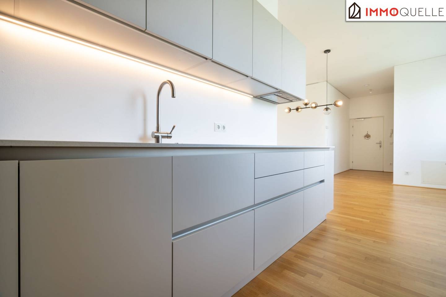 Wohnung ruhige Lage Loggia Tiefgaragenstellplatz