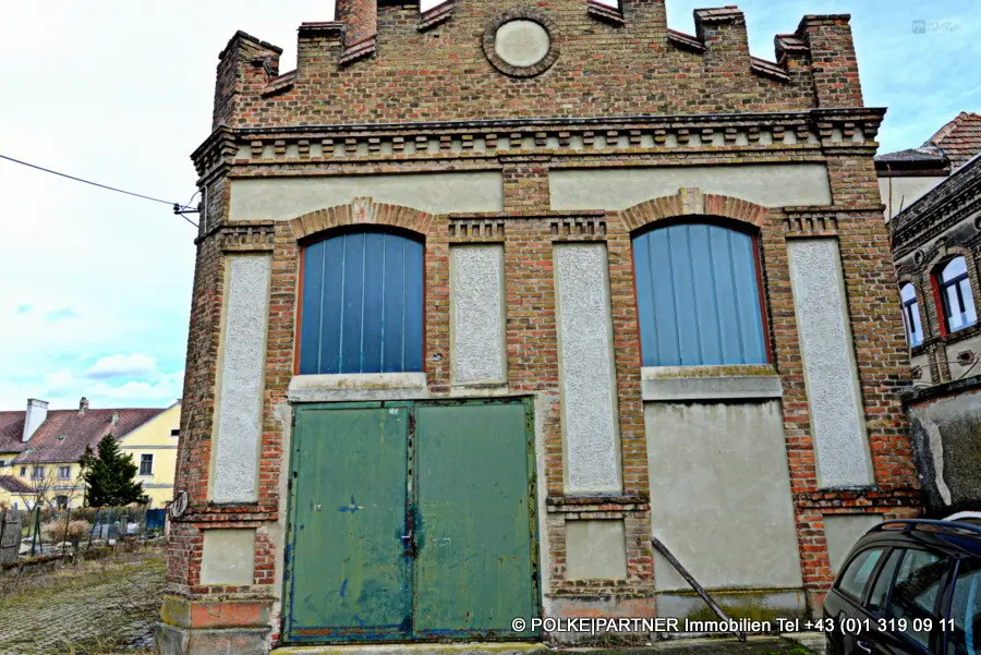 Historische Backsteinfabrik Bruckneudorf