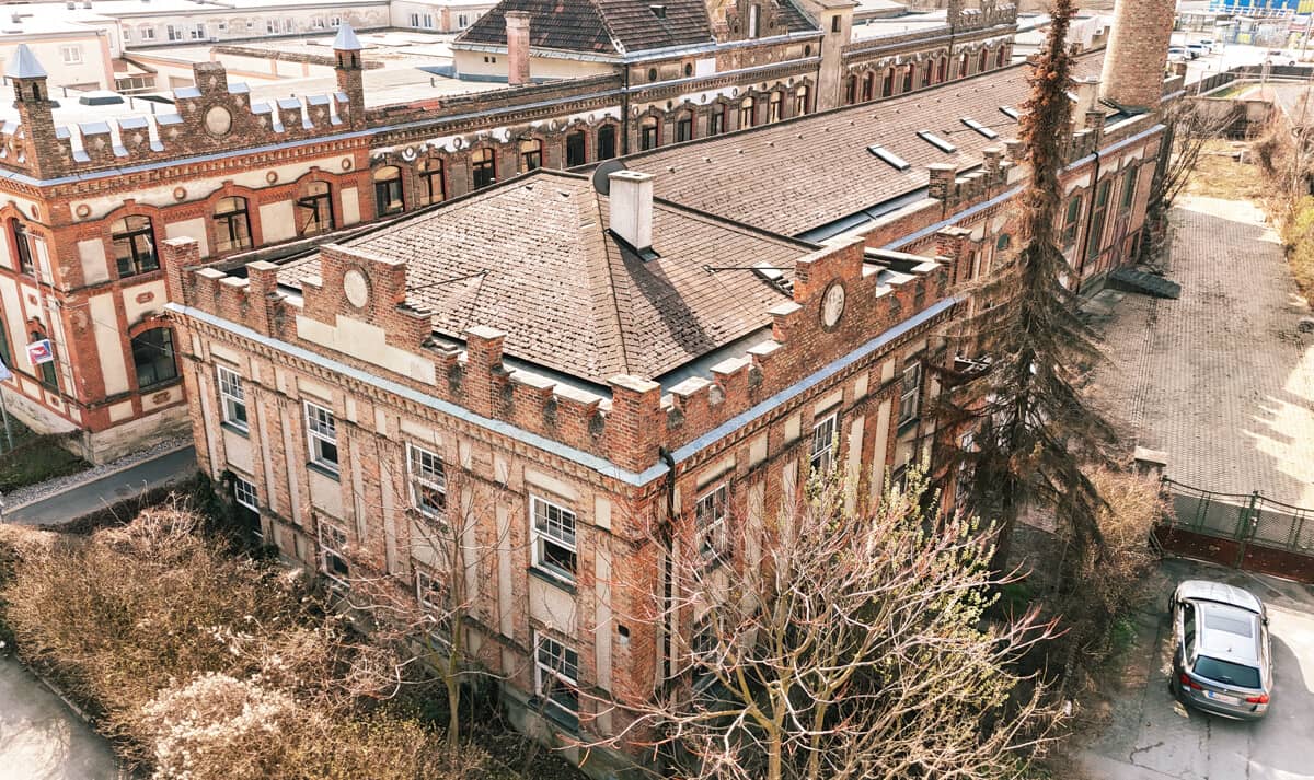 Historic Brick Factory Bruckneudorf