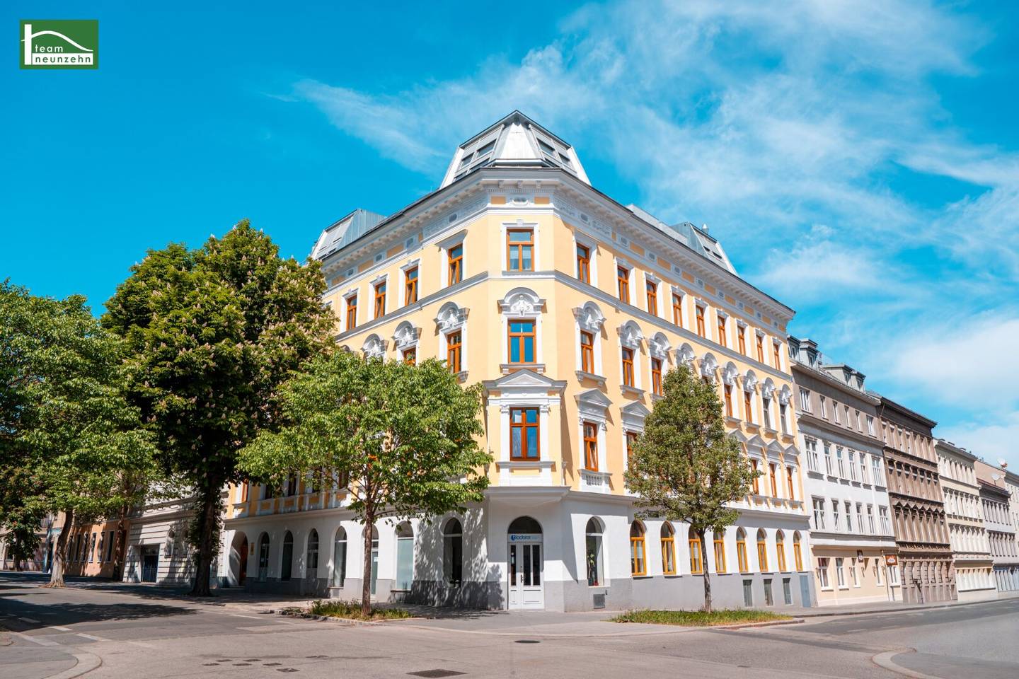 Penthouse first occupancy near Thaliastraße – quiet, modern, urban