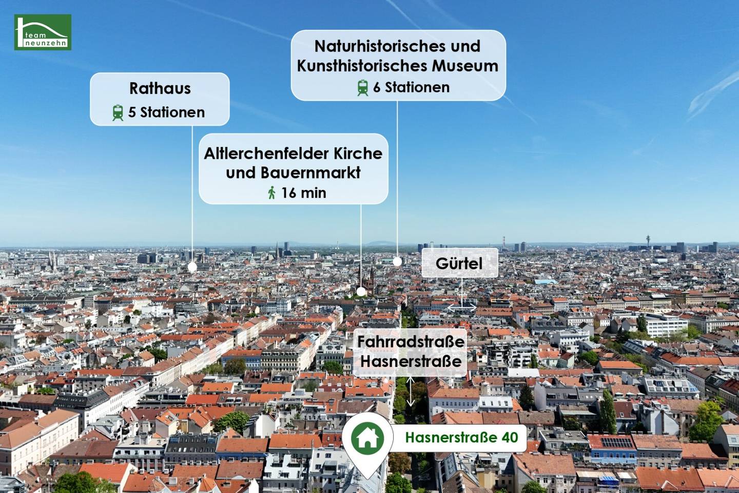Newly Built Attic Maisonettes Hasnerstraße 40, 1160 Vienna