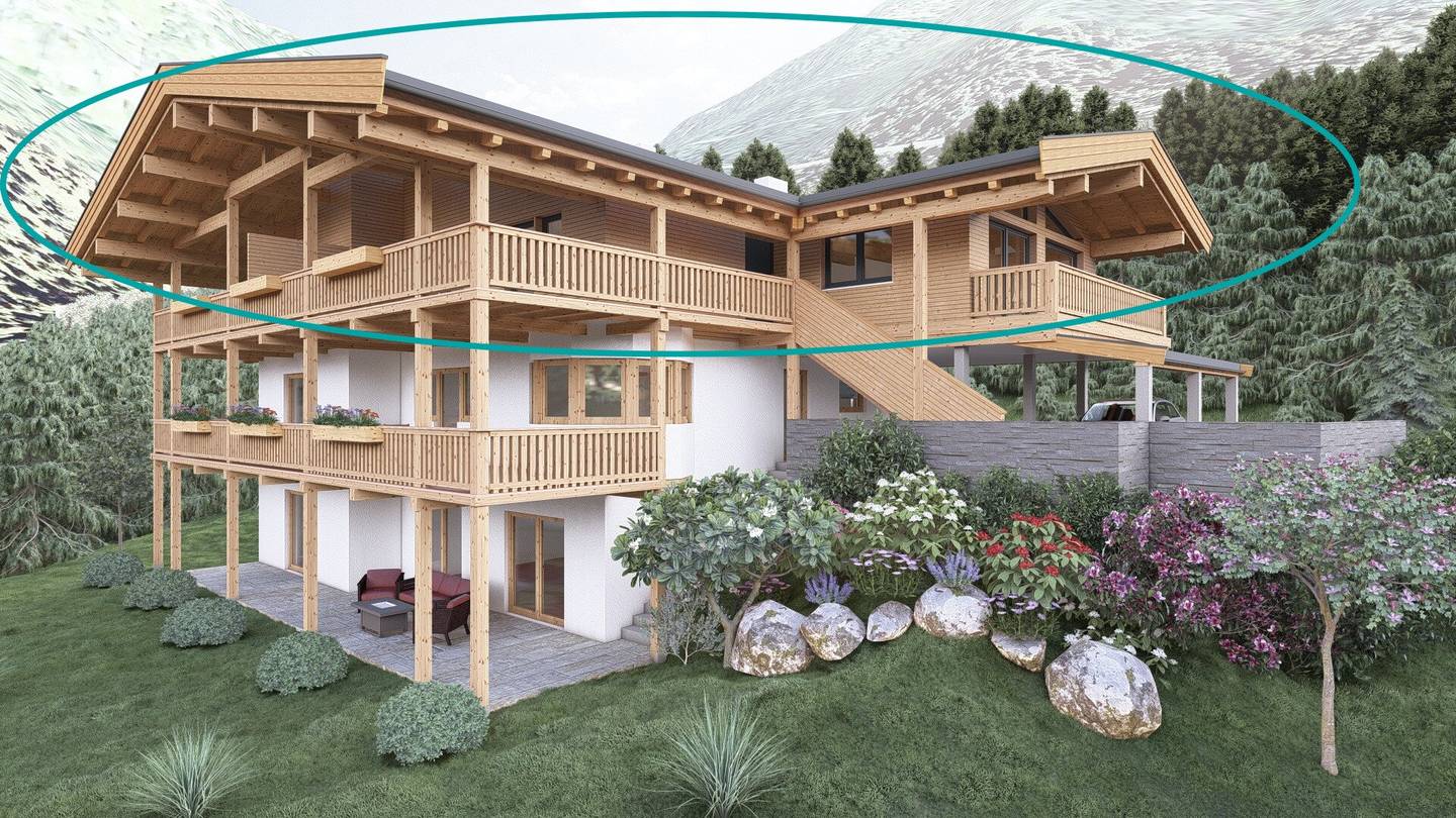 Dachgeschosswohnung mit Gestaltungsspielraum