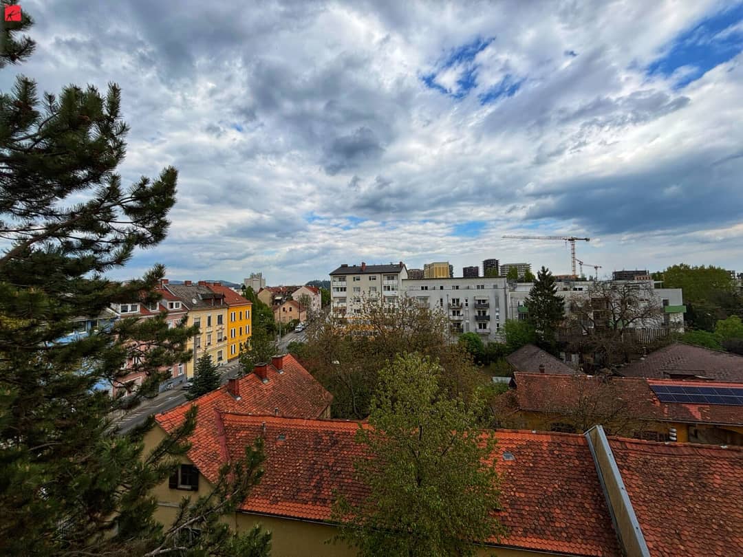 Helle 4-Zimmer-Wohnung in Graz-Eggenberg
