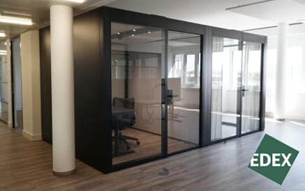 Office Space 967m² TwentyOne Vienna