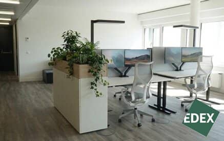 Office Space 967m² TwentyOne Vienna