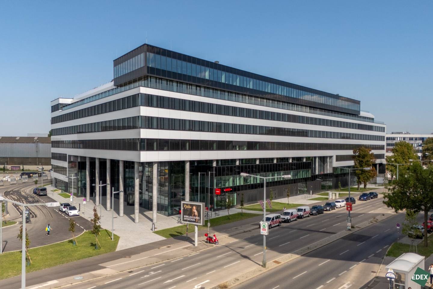 TwentyOne – Gewerbeflächen in Wien 21